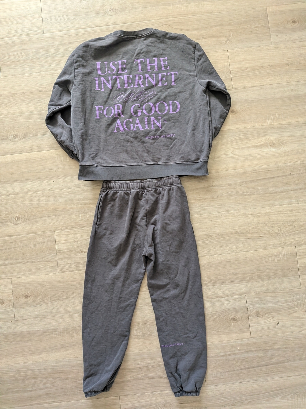 The Mayfair Group Internet Sweatset